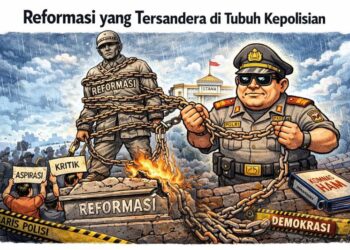 Reformasi yang Tersandera di Tubuh Kepolisian