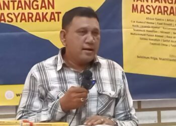 Juru Bicara Koalisi Masyarakat Sipil Peduli Bencana Aceh, Alfian. (Foto: Ist)