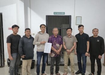 Tim Tabur Kejati Aceh menangkap pensiunan TNI AD, Abdur Rohim Batu Bara Bin Sulaiman Yunus (57), buronan kasus TPPO pengungsi Rohingya. (Foto: Ist)