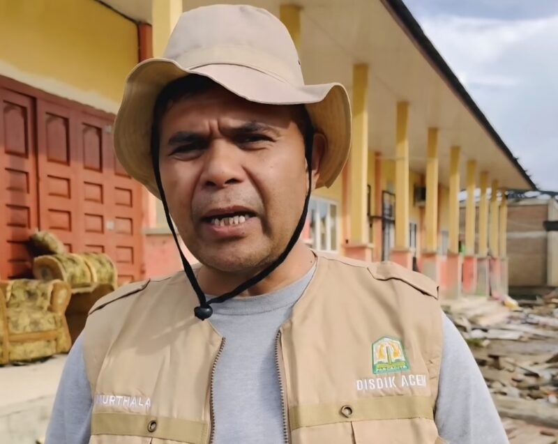 Juru Bicara Posko Penanganan Banjir Bandang dan Longsor Aceh, Murthalamuddin. (Foto: Ist)