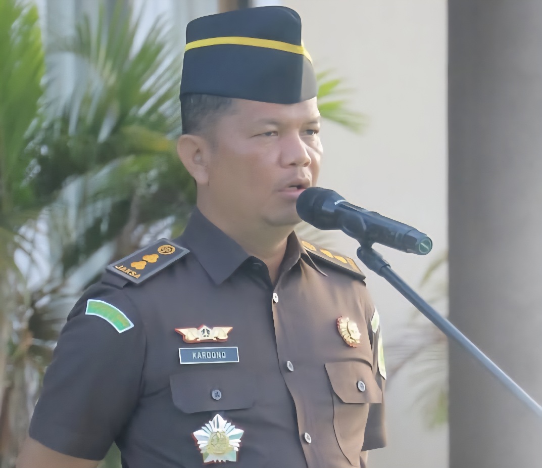 Kardono SH MH ditunjuk sebagai Kepala Kejaksaan Negeri (Kajari) Aceh Barat Daya (Abdya). (Foto: Ist)