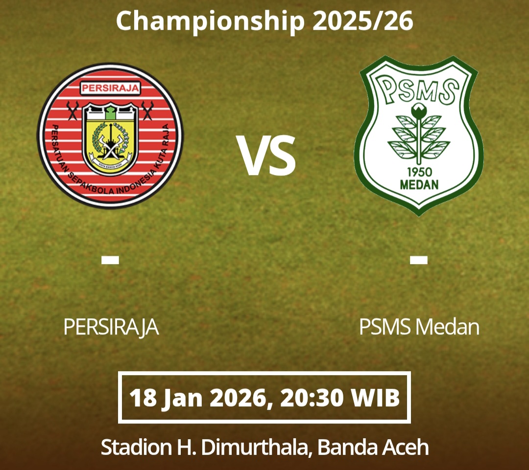 Panpel Persiraja Peringatkan Pendukung PSMS Tak Datang ke Stadion Lampineung