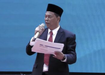 Prof Dr Ir Agussabti MSi IPU ASEAN.Eng, salah satu calon Rektor Universitas Syiah Kuala (USK) periode 2026–2031, mengusung visi besar transformasi USK menjadi Universitas Sosio-Technopreneur. (Foto: Ist)