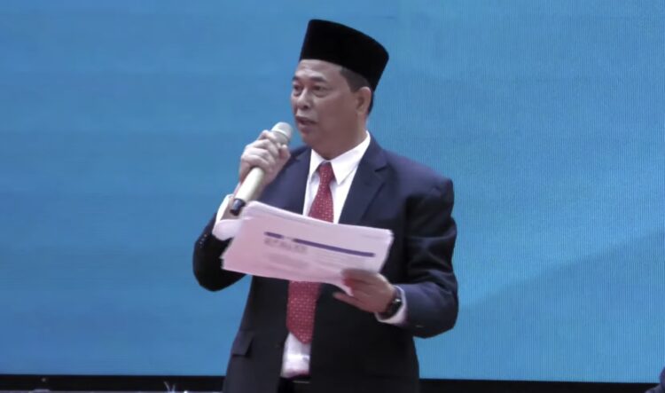 Prof Dr Ir Agussabti MSi IPU ASEAN.Eng, salah satu calon Rektor Universitas Syiah Kuala (USK) periode 2026–2031, mengusung visi besar transformasi USK menjadi Universitas Sosio-Technopreneur. (Foto: Ist)