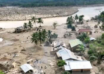 Pemkab Aceh Utara memperkirakan membutuhkan anggaran Rp27,5 triliun untuk pelaksanaan rehabilitasi dan rekonstruksi pascabencana banjir bandang dan longsor. (Foto: Ist)