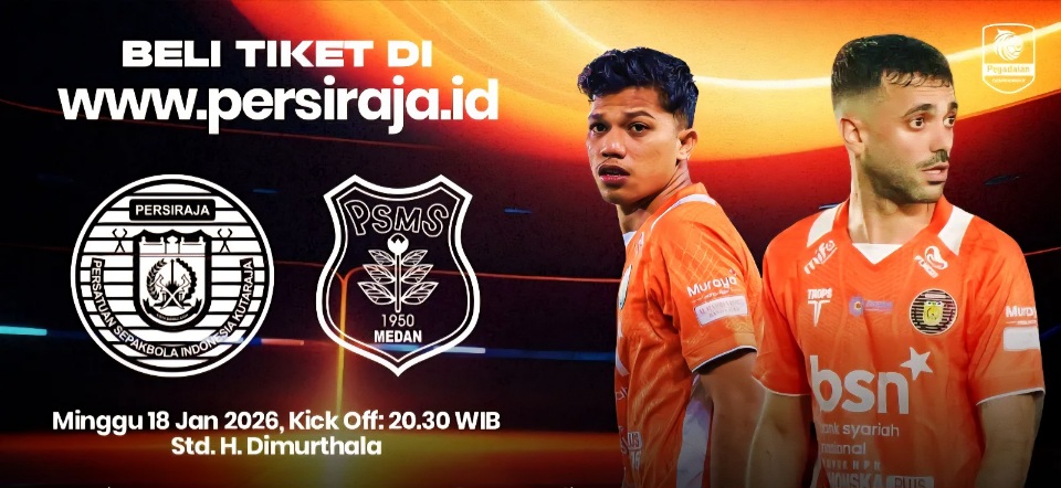 eb-1768360922 | INFOACEH.net Panpel Tidak Jual Tiket Offline Laga Persiraja Lawan PSMS Medan