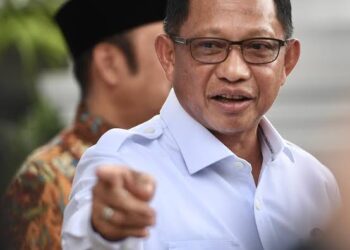 Menteri Dalam Negeri (Mendagri) Tito Karnavian
