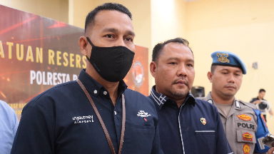 Marak Penyelundupan Narkoba, Avsec Bandara SIM Perketat Pengawasan Barang Kiriman ke Luar Daerah