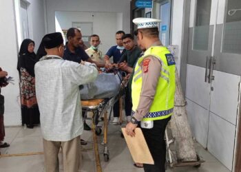 Satlantas Polresta Banda Aceh mencatat 78 kasus kecelakaan lalu lintas terjadi sejak awal tahun 2026, terhitung 1 - 12 Januari.