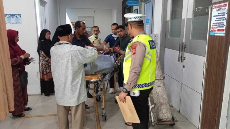 Satlantas Polresta Banda Aceh mencatat 78 kasus kecelakaan lalu lintas terjadi sejak awal tahun 2026, terhitung 1 - 12 Januari. | INFOACEH.net Satlantas Polresta Banda Aceh mencatat 78 kasus kecelakaan lalu lintas terjadi sejak awal tahun 2026, terhitung 1 - 12 Januari.