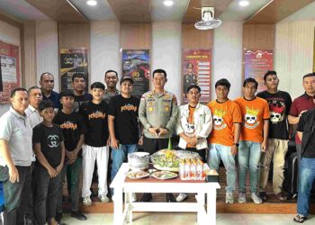 512 Personel Gabungan Amankan Laga Persiraja vs PSMS, Polisi Ajak Suporter Jaga Ketertiban   