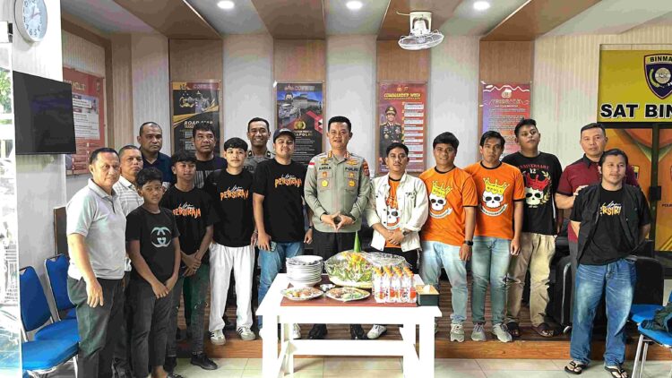 512 Personel Gabungan Amankan Laga Persiraja vs PSMS, Polisi Ajak Suporter Jaga Ketertiban   