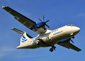 Pesawat jenis ATR 400 milik maskapai Indonesia Air Transport dilaporkan hilang kontak saat melintas di wilayah udara Kabupaten Maros, Sulawesi Selatan, pada Sabtu (17/1/2026).
