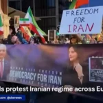 Gelombang protes berdarah yang menyapu Iran kini menyisakan luka ganda bagi para demonstran