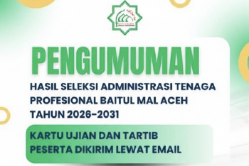 Pelamar Membludak, 976 Peserta Lulus Seleksi Administrasi Calon Tenaga Profesional BMA   