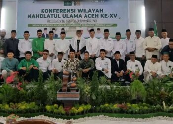 Tgk H Faisal Ali atau Lem Faisal kembali terpilih sebagai Ketua Tanfidziyah PWNU Aceh masa khidmat 2026–2031. (Foto: Ist)