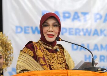 Wali Kota Banda Aceh Illiza Sa’aduddin Djamal yang merupakan politisi PPP masuk bursa calon Ketua DPD Partai Demokrat Aceh. (Foto: Ist)
