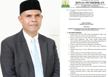 Dinas Pendidikan Aceh menerbitkan edaran pembatasan penggunaan HP di lingkungan sekolah jenjang SMA, SMK dan SLB seluruh Aceh. (Foto: Ist)