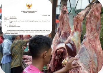 Kemendagri menginstruksikan Gubernur dan seluruh bupati/wali kota di Aceh untuk segera merealisasikan penyaluran Bantuan Presiden guna mendukung tradisi Meugang di Aceh menyambut Ramadan 1447 Hijriah tahun 2026. (Foto: Ist)