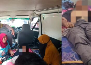 Seorang petani di Kampung Pantanlah, Kecamatan Pintu Rime Gayo, Bener Meriah, meninggal dunia setelah diamuk kawanan gajah liar di kebunnya, Sabtu pagi (21/2/2026). (Foto: Ist)