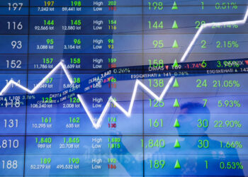 Layar pergerakan harga saham di Bursa Efek Indonesia (BEI), Jakarta.