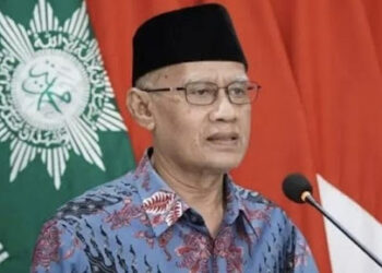 Ketua Umum PP Muhammadiyah, Haedar Nashir