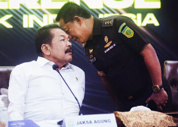 Jaksa Agung Sanitiar Burhanuddin