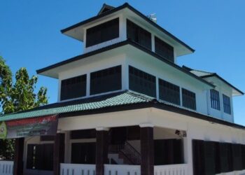 Kompleks Masjid dan Makam Teungku di Anjong di Gampong Peulanggahan. Pada masa kesultanan, lokasi ini merupakan pusat pendidikan Islam dan manasik haji bagi jamaah dari seluruh Nusantara. (Foto: Dok. Infoaceh/Istimewa)