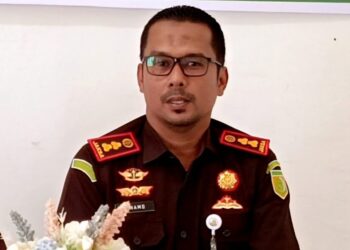 Kepala Kejari Simeulue Dr Ilhamd Wahyudi SH MH. (Foto: Ist)