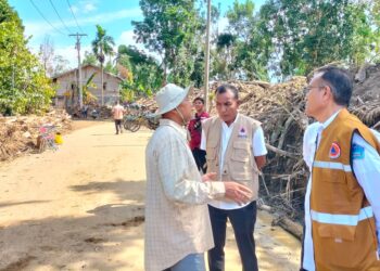 Pemkab Pidie Jaya melalui BPBD setempat membuka data calon penerima bantuan rehabilitasi dan rekonstruksi rumah pascabanjir bandang ke publik. (Foto: Ist)