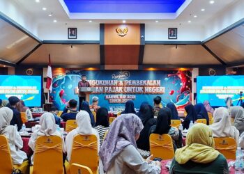 Kanwil DJP Aceh mengukuhkan 180 Relawan Pajak yang akan mendampingi Wajib Pajak dalam penggunaan sistem Coretax untuk pelaporan Surat Pemberitahuan Tahunan (SPT). (Foto: Ist)