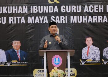 Bupati Aceh Besar Muharram Idris atau Syech Muharram. (Foto: Ist)