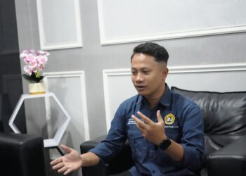 Irwandi MJ resmi terpilih sebagai Ketua Fokusgampi Banda Aceh periode 2026–2028. (Foto: Ist)