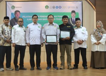 UIN Ar-Raniry melatih 136 dosen ASN yang baru dilantik melalui program pelatihan dan pendampingan penulisan karya ilmiah pada 9–10 Februari 2026. (Foto: Ist)