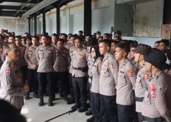 Sebanyak 249 mahasiswa S-1 Sekolah Tinggi Ilmu Kepolisian (STIK) melaksanakan tugas Pengabdian Masyarakat (Dianmas) di wilayah hukum Polda Aceh.