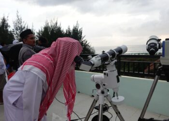 Tim Falakiyah Kanwil Kemenag Aceh memprediksi awal Ramadan 1447 Hijriah jatuh pada Kamis, 19 Februari 2026, karena posisi hilal dipastikan tidak terlihat. (Foto: Ist)