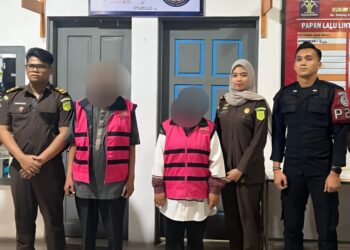 Kejari Sabang Tahan Mantan Keuchik dan Kasi Gampong Cot Ba’u Tersangka Korupsi Dana Desa