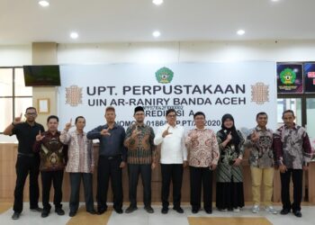 Perpustakaan UIN Ar-Raniry Raih Akreditasi A dari Perpusnas RI