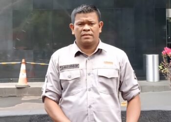 Koordinator Koalisi Masyarakat Pejuang Keadilan (KOMPAK), Saharuddin.