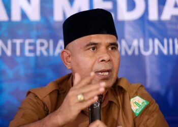 Juru Bicara Posko Bencana Banjir Bandang dan Longsor Aceh Murthalamuddin. (Foto: Ist)