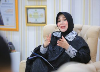 Wali Kota Banda Aceh Illiza Sa’aduddin Djamal