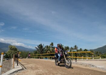 Akses utama warga di Kabupaten Gayo Lues kembali normal setelah jembatan sementara di Sungai Aih Bobo resmi dibuka untuk umum.