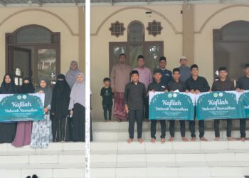 Dewan Dakwah Aceh (DDA) mengirimkan 16 dai dan daiyah Kafilah Dakwah Ramadan 1447 Hijriah untuk bertugas di perbatasan Aceh-Sumut.