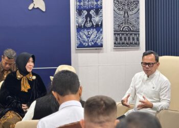 Wali Kota Banda Aceh Hadiri Audiensi JKPI dengan Wamendagri