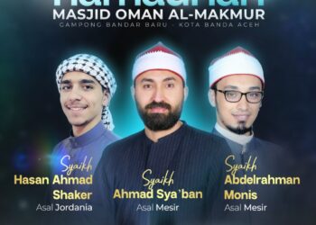 Masjid Oman Al-Makmur Hadirkan Tiga Imam Timur Tengah Selama Ramadan