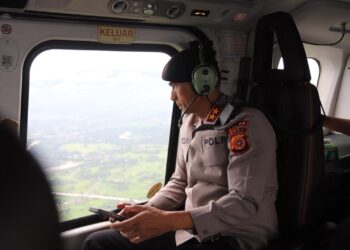 Kapolda Aceh Irjen Pol Marzuki Ali Basyah meningkatkan upaya pencegahan penanaman hingga panen ganja di sejumlah wilayah di Provinsi Aceh melalui patroli udara.