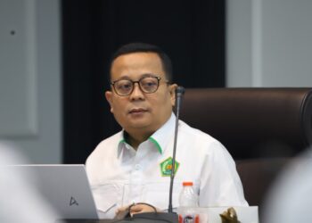 Kepala Biro Humas dan Komunikasi Publik Kemenag RI, Thobib Al Asyhar.