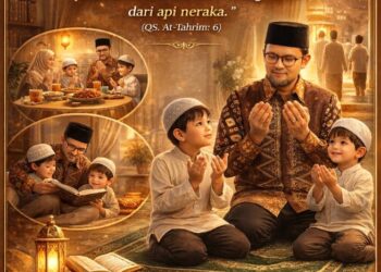 Menjadi "Ayah" ketika Ramadhan