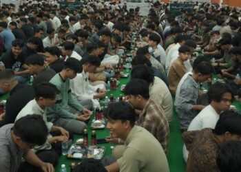 Diserbu Warga, UIN Ar-Raniry Tambah Paket Buka Puasa Jadi 2.500 Porsi per Hari