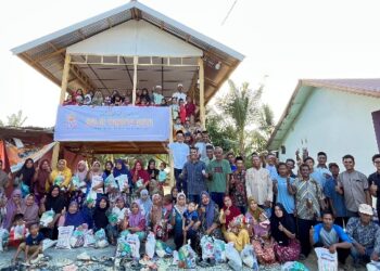Cahaya Aceh Bangun Balai Mengaji “School of Quran” di Aceh Tamiang